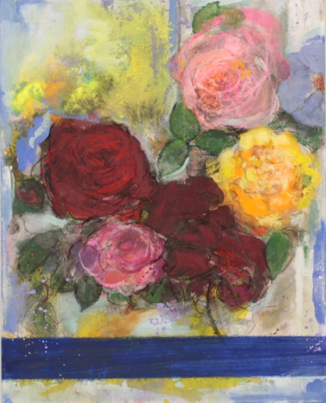 Frühmorgens nach dem Fest. 2014.