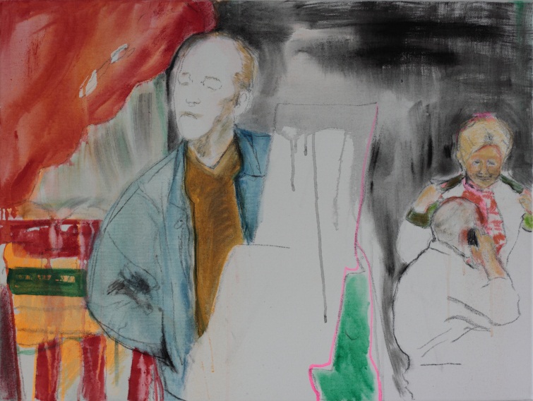 Gesicht in die Sonne halten. 2010.