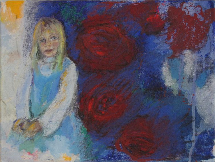 Kleine Malerin malen. 2008.