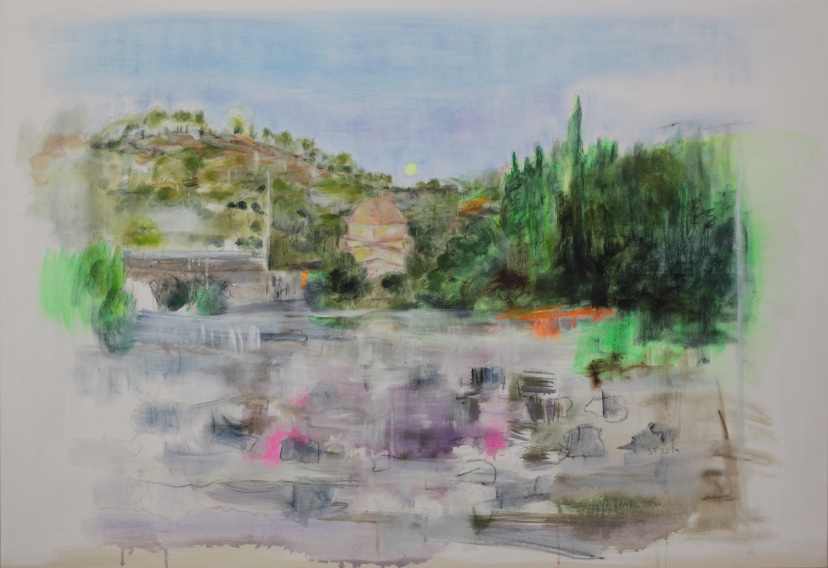 Kloster Moni Thari auf Rhodos. 2014.