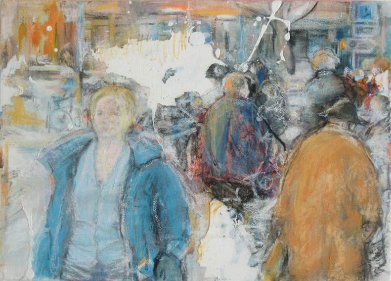 Nix wie heim - Rotkreuzplatz. 2005.