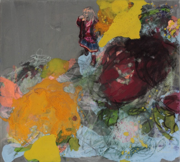 Über welken Rosenhaufen laufen. 2007.