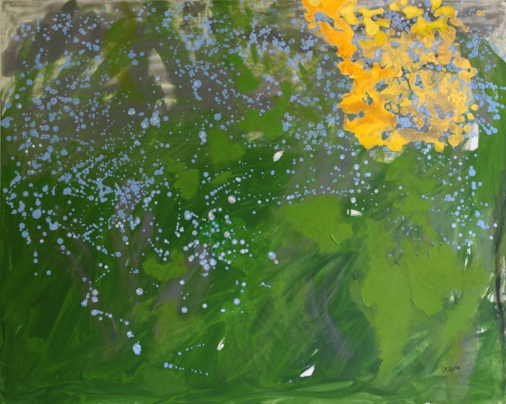 Vergissmeinnicht - Vergesstunsnicht - GOTT vergisst uns nicht. 2014.