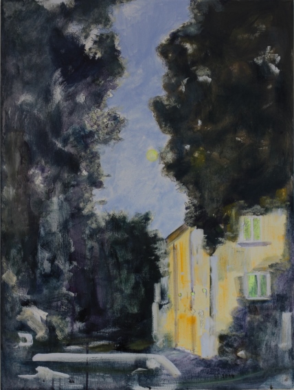 Vollmondabend. 2014.