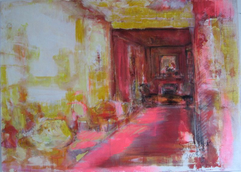 Zur roten Bibliothek. 2008.