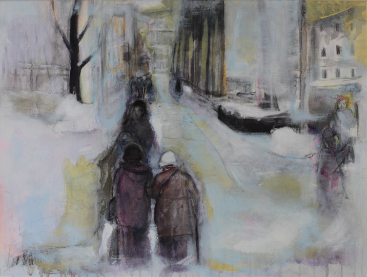 Zusammen - Pastellwintertag. 2013.