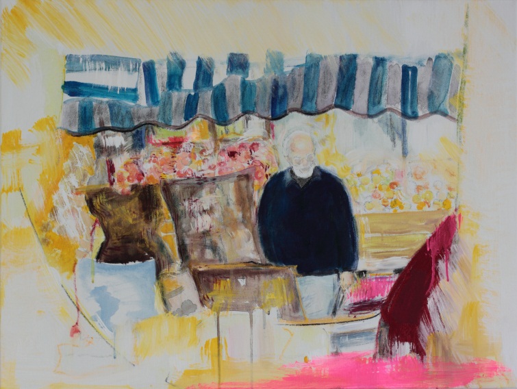 Zwischen Äpfeln und Kissen. 2010.